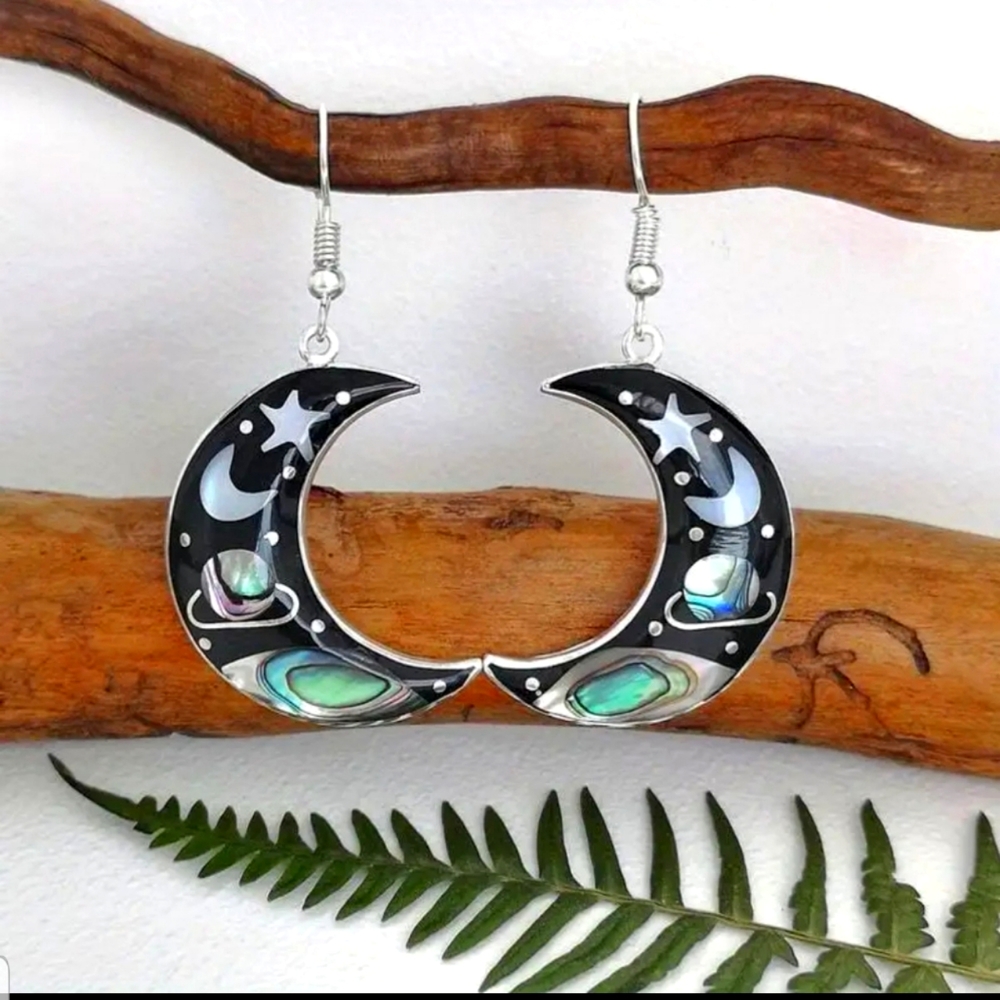 Stars & Moon Night Earrings